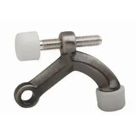 Pewter Hinge Pin Doorstop 1