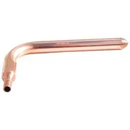 Pex Copper Stub Out Elbow, Lead Free, 1/2 X 6-In. 1
