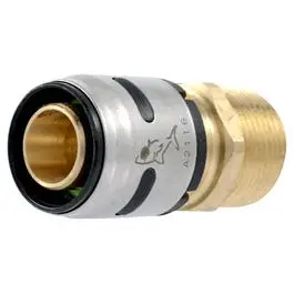 Pex Evopex Male Connector, 3/4 Push X 3/4-In. Mpt 1