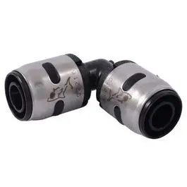 Pex Evopex Push Elbow, 90-Degree, 1/2 X 1/2-In., 6-Pk. 1