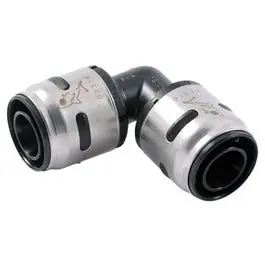 Pex Evopex Push Elbow, 90-Degree, 3/4 X 3/4-In. 1
