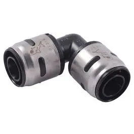 Pex Evopex Push Elbow, 90-Degree, 3/4 X 3/4-In., 6-Pk. 1