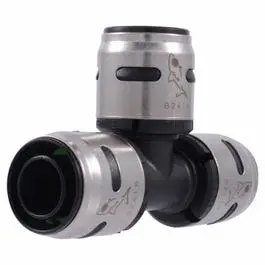 Pex Evopex Push Tee, 3/4 X 3/4 X 3/4-In. 1