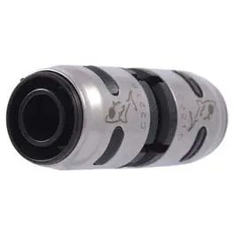 Pex Pipe Evopex Push Coupling, 1/2 X 1/2-In., 6-Pk. 1