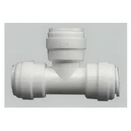 Pex Quick Connect Tee, 1/4 X 1/4X 1/4-In. 1