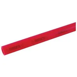 Pex Stick Pipe, Red, 1/2-In. Copper Tube Size X 5-Ft. 1