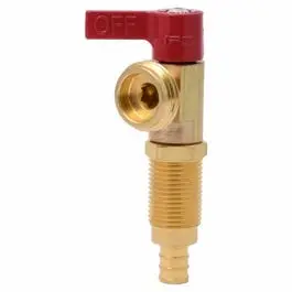 Pex Wash Machine Valve, 1/2-In. 1