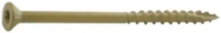 Pgp Ext Screw Star Dr Tan 3 1/2X10 1Lb 1