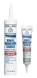 Phenoseal® Does It All!® Vinyl Adhesive Caulk 10 Oz 1