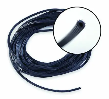 Phifer 0.140 In. X 25 Ft. Black Spline 1