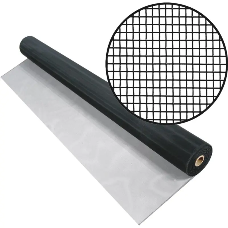 Phifer 36 In. X 100 Ft. Charcoal Aluminum Screen 1