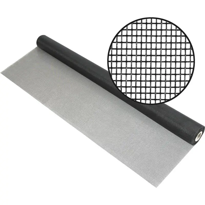 Phifer 36 In. X 100 Ft. Charcoal Fiberglass Mesh Screen Cloth 1