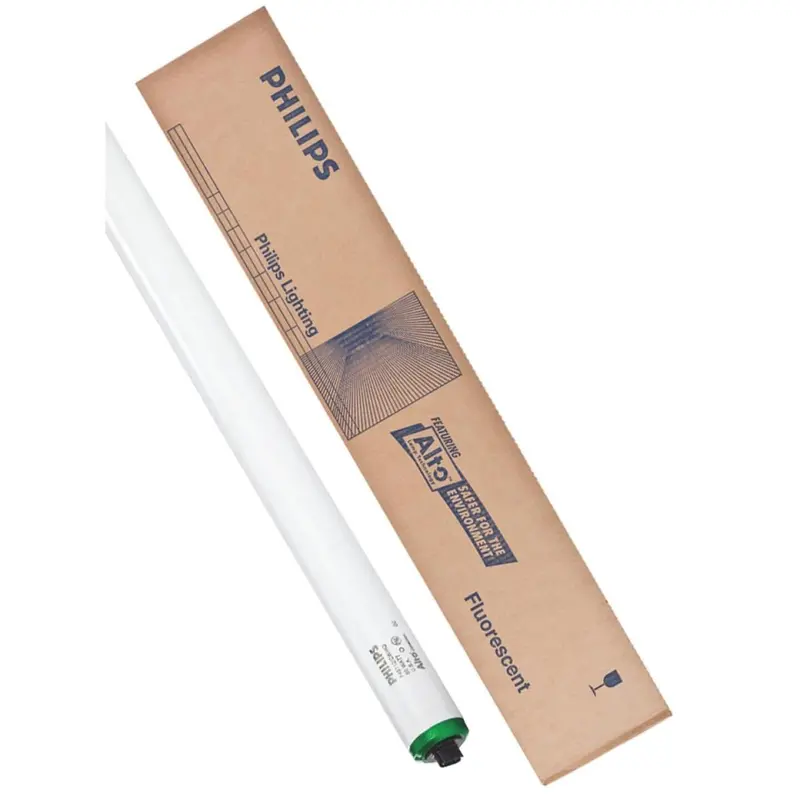 Philips 110W 96 In. Cool White T12 Recessed Double Contact High Output Fluorescent Tube Light Bulb (2-Pack) 1