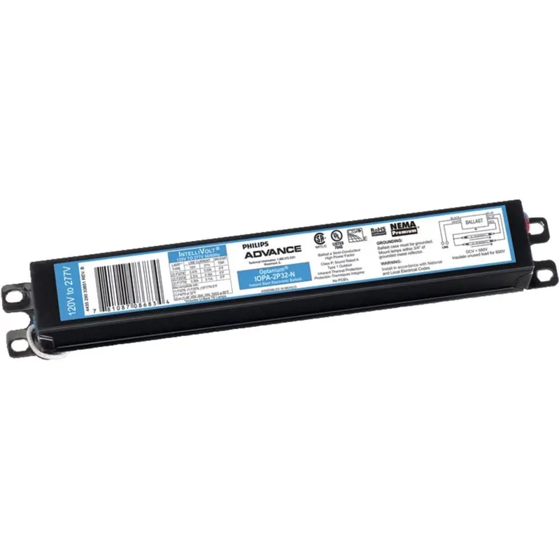 Philips Advance Instant Start 59W 120V/277V 1 Or 2 Lamp Electronic Ballast 1
