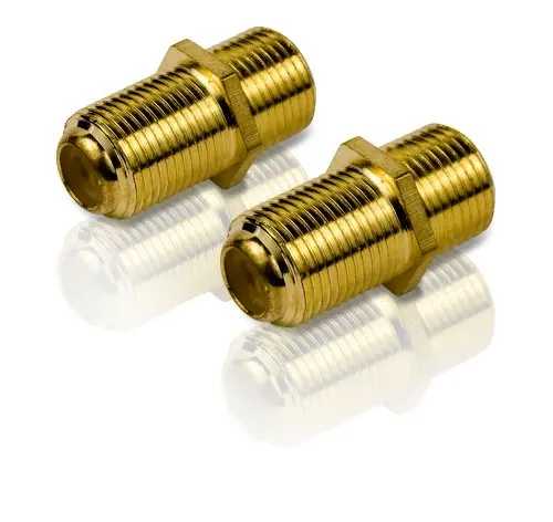 Philips Coaxial Cable Feed-Thru F Connectors 1