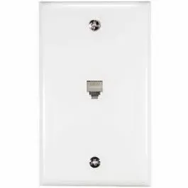 Phone Jack Wall Plate 1