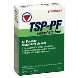 Phosphate-Free Cleaner (Powder), 4.5 Lb. 1
