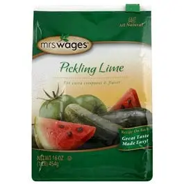 Pickling Lime, 16-Oz. 1