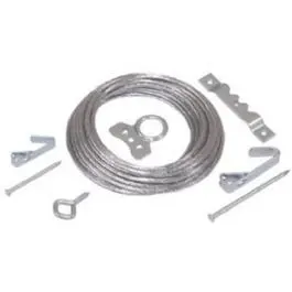 Picture Hanger Kit, 7-Cavity, 2-Oz. 1