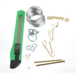 Picture Hangers With Knife, 57-Ct. 1
