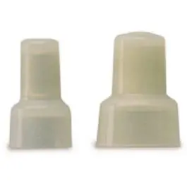 Pigtail Connector, White, Nylon, 22-10-Awg, 10-Pk. 1