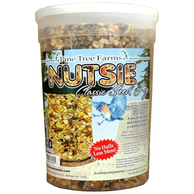 Pine Tree Farms Nutsie Classic Seed Log 1