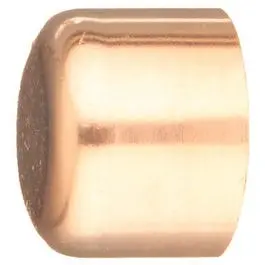 Pipe Cap, Wrot Copper, 1/2-In. 1