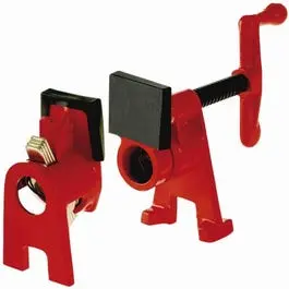 Pipe Clamp, H-Style, 1/2-In. 1