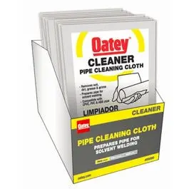 Pipe Cleaner Wipe, Clear 1