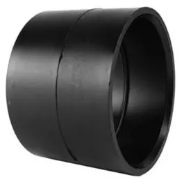 Pipe Coupling, Abs/Dwv, 1-1/2-In. 1