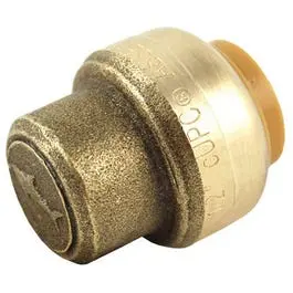 Pipe Endstop, 1/2-In., Lead-Free 1