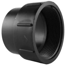Pipe Fitting, Abs/Dwv Cleanout Body Adapter, 2-In. Spigot X Fip 1
