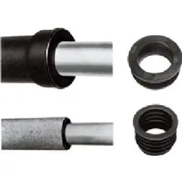 Pipe Fitting, Cast Iron Hub Donut, 2-In. 1