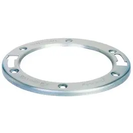 Pipe Fitting, Closet Ring, Stainless Steel 1