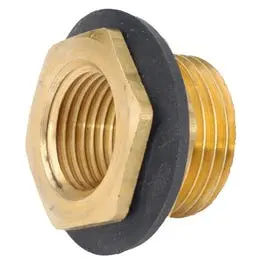 Pipe Fitting, Cooler Drain, 3/4 X 1/2-In. 1