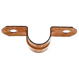 Pipe Fitting, Copper Tube Strap, 3/4-In., 5-Pk. 1