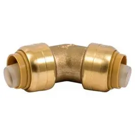Pipe Fitting, Elbow, 45-Degree, 1/2-In. 1