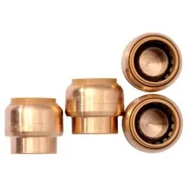 Pipe Fitting, End Stop, 3/4-In., 4-Pk. 1