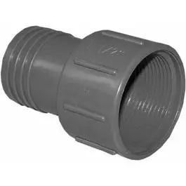 Pipe Fitting Insert Adapter, Female, Poly, 1.5-In. 1