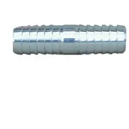 Pipe Fitting, Insert Coupling, Galvanized Steel, 1-1/2-In. 1