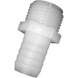 Pipe Fitting, Nylon Barb Adapter Fitting, 5/8 Id X 3/4-In. Mgh 1