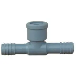 Pipe Fitting, Poly Fpt Insert Tee, 1/2-In. 1