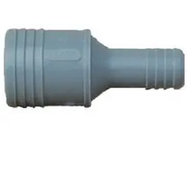 Pipe Fitting, Poly Reducing Insert Coupling, 1-1/2 X 1-1/4-In. 1