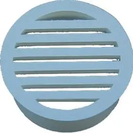 Pipe Fitting, Pvc Floor Strainer, 3-In. 1