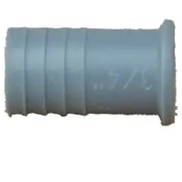 Pipe Fitting Pvc Insert Plug, Plastic, 1-In. 1