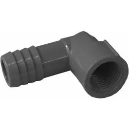 Pipe Fitting Reducing Elbow, Female, Plastic, 3/4 X 1/2-In. 1