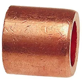 Pipe Fitting, Wrot Copper Flush Bushing, 3/4 X 1/2-In. 1