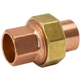 Pipe Fitting, Wrot Tailpiece, 1-In. Copper Union 1