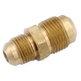 Pipe Fittings, Flare Reducing Union, Lead-Free Brass, 1/2 X 3/8-In. 1