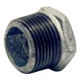 Pipe Fittings, Galvanized Hex Bushing, 1-1/2 X 1-In. 1